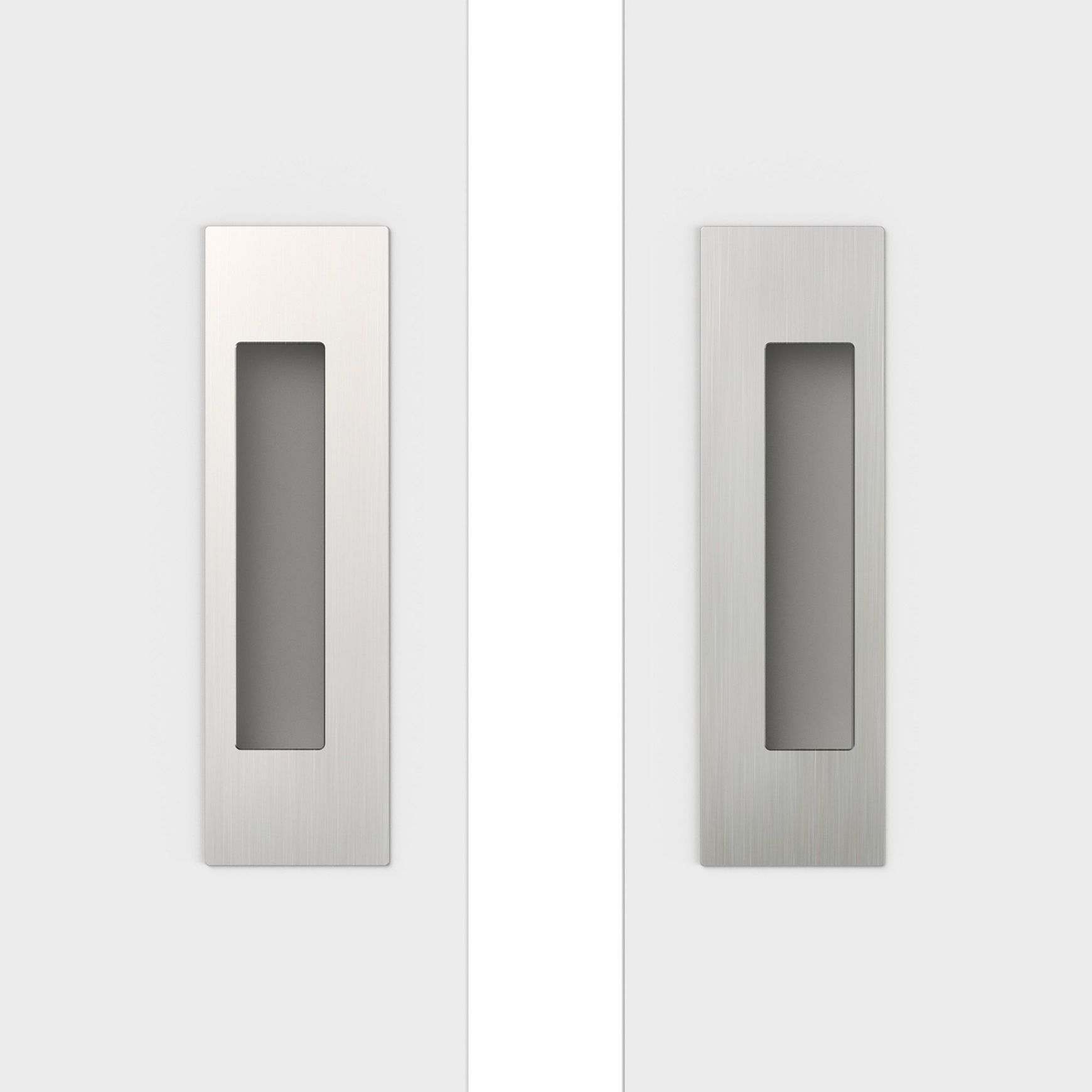 8003 M-Series Offset Flush Pull