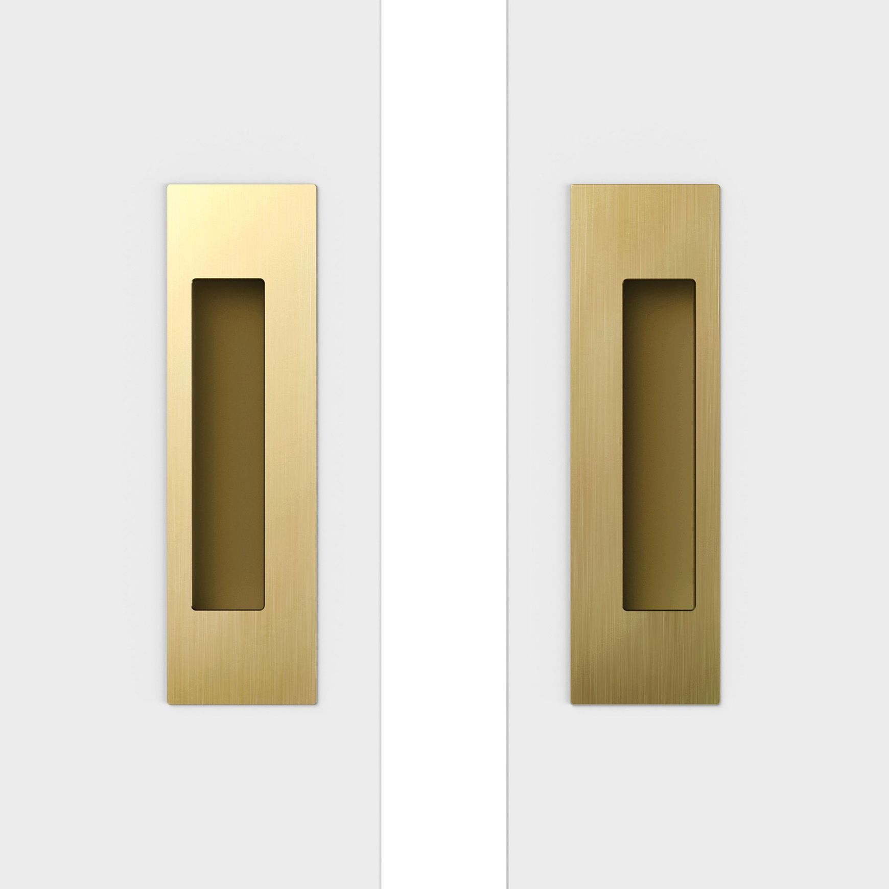 8003 M-Series Offset Flush Pull