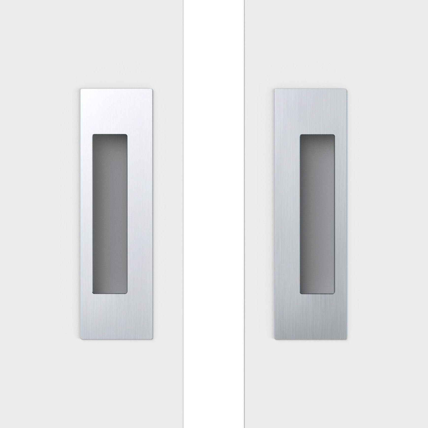 8003 M-Series Offset Flush Pull