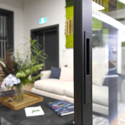 HB668 250mm Flush Pull for Sliding/Cavity Slider Doors