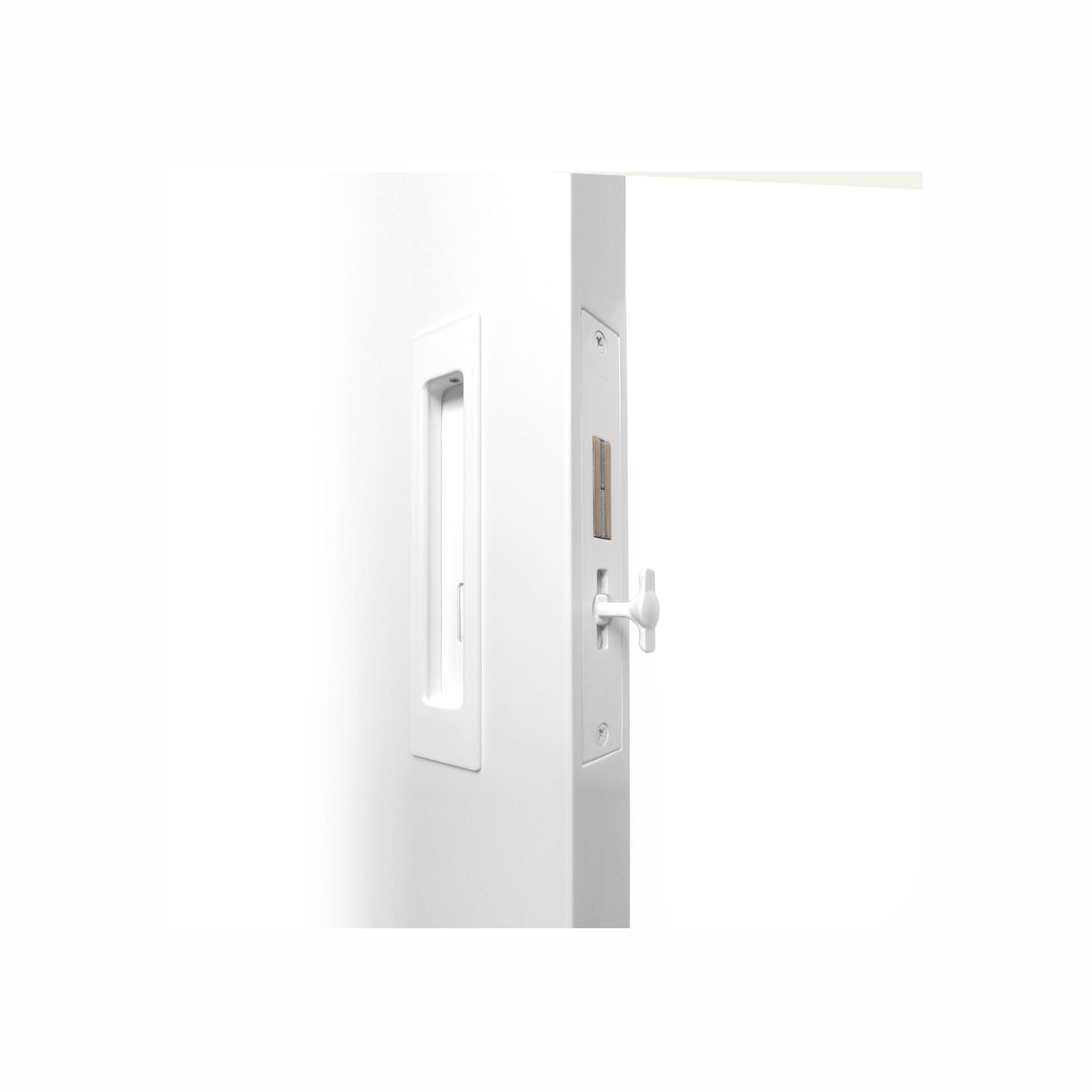 HB690 170mm Sliding Door Privacy Lock – 55mm Backset