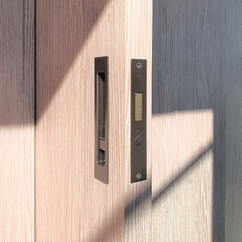 HB690 170mm Sliding Door Privacy Lock – 55mm Backset