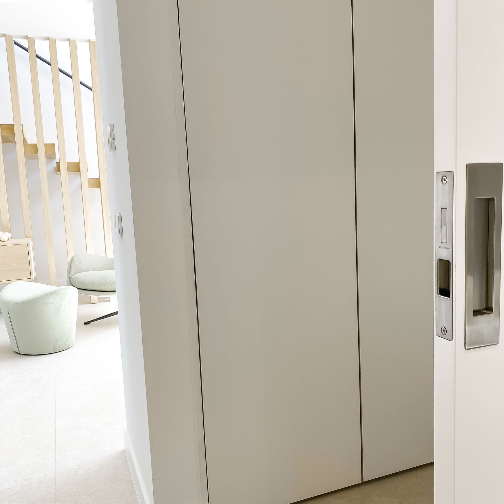 M-Series Flush Pull Privacy Set