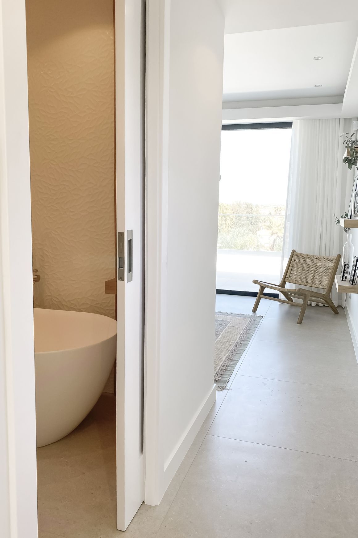 M-Series Flush Pull Privacy Set