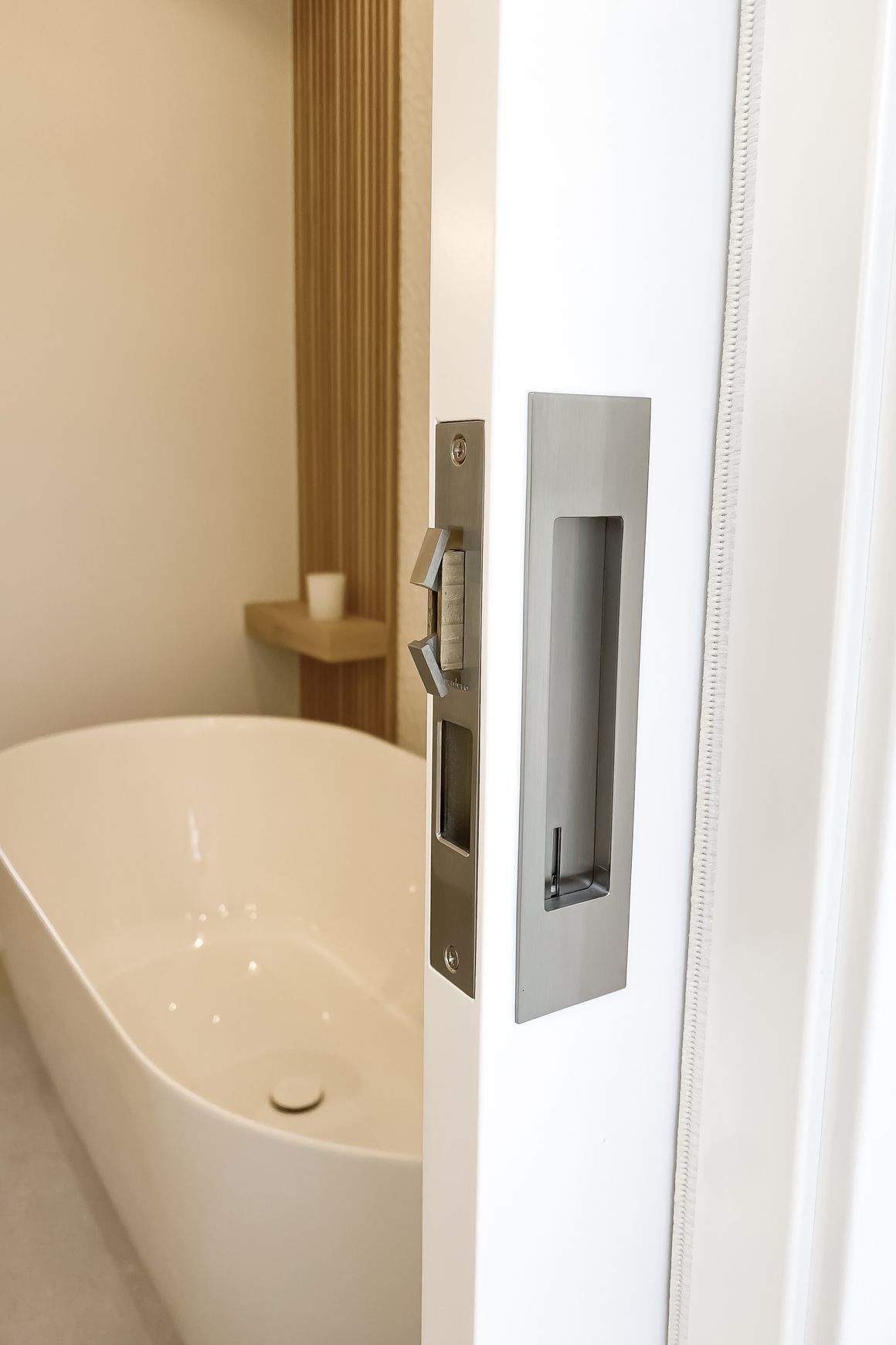 M-Series Flush Pull Privacy Set