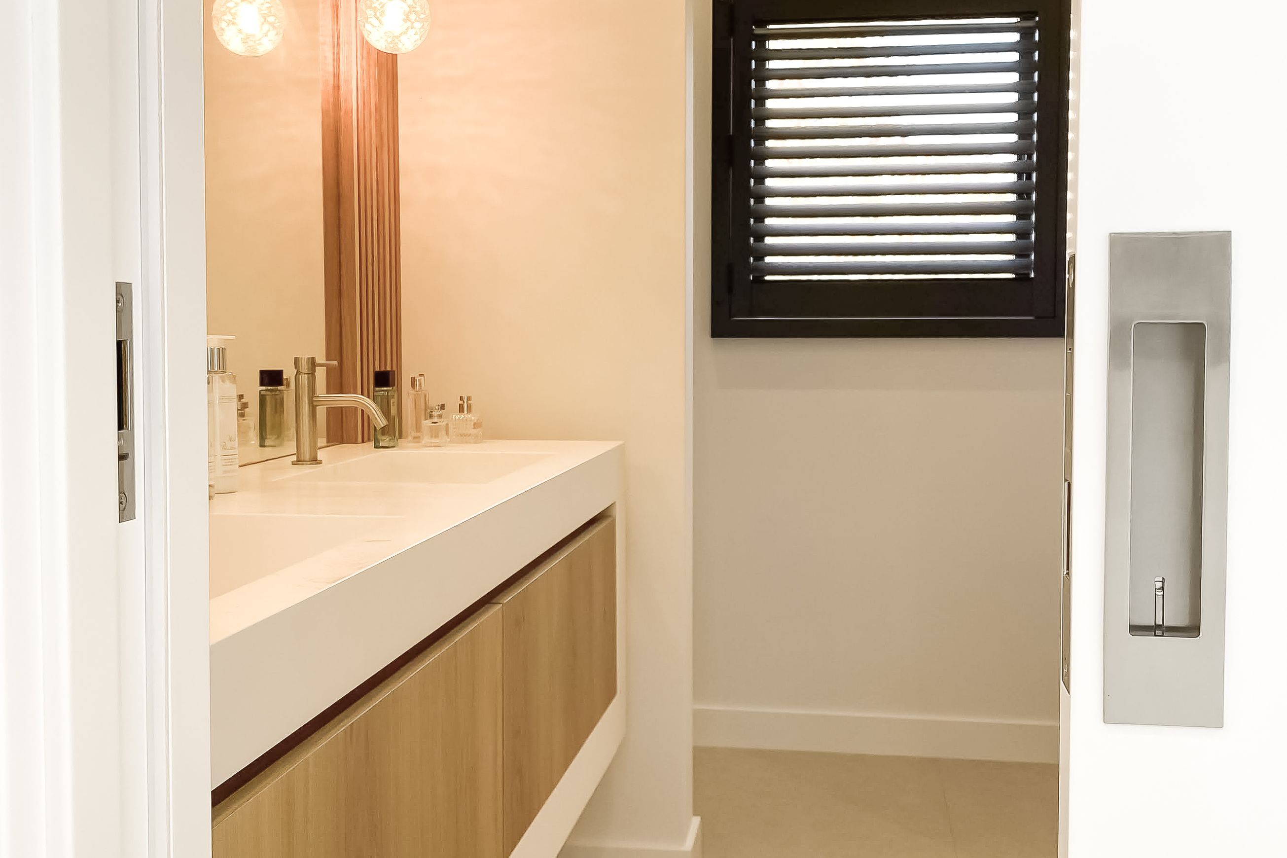 M-Series Flush Pull Privacy Set
