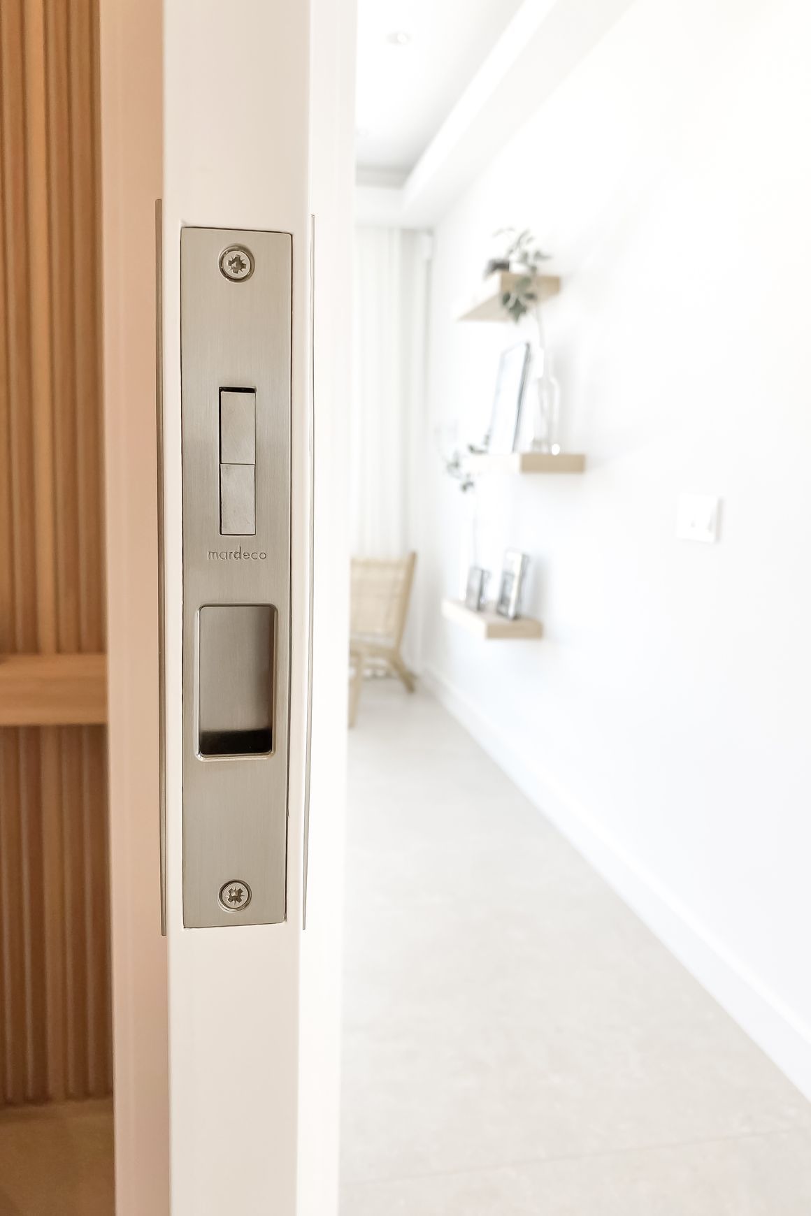 M-Series Flush Pull Privacy Set