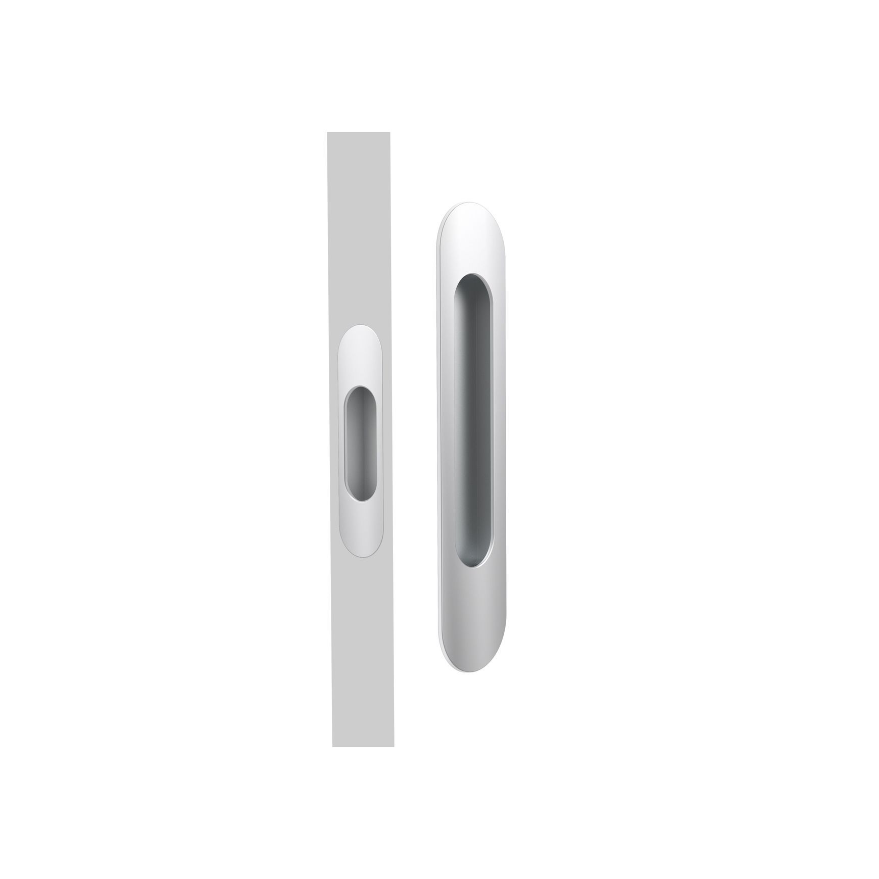 Mardeco Oval M-Series 9008 Flush Pull Set