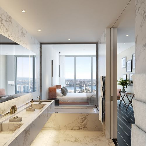 Wet Area Cavity Slider