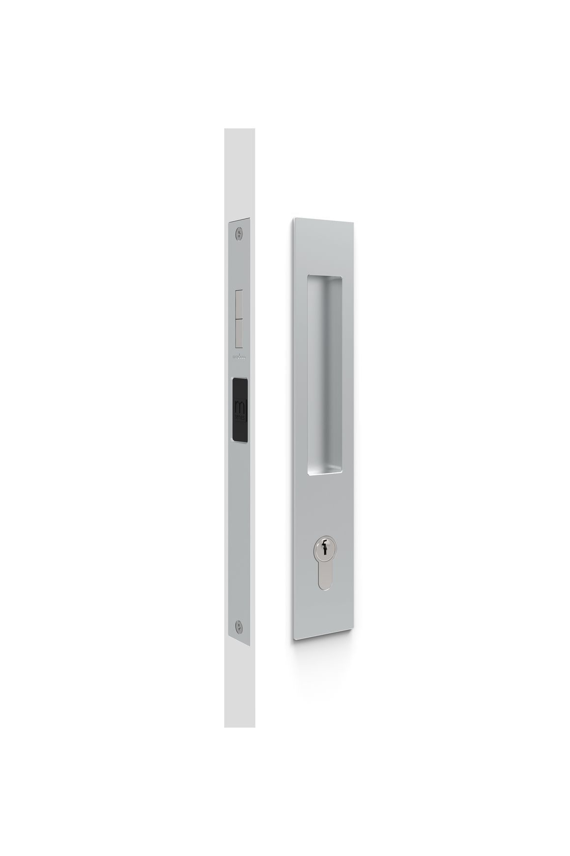8104/SET M Series Exterior Flush Pull Mortice Lock Set