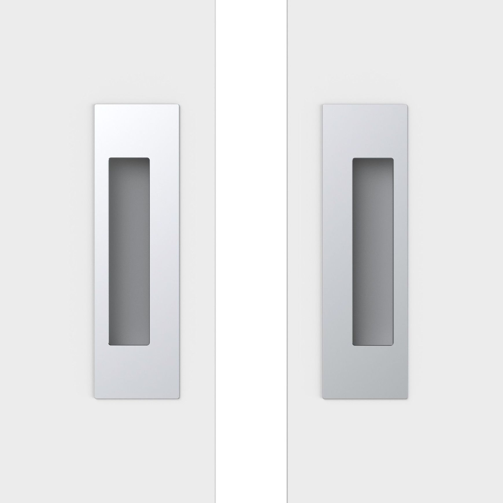 8003 M-Series Offset Flush Pull