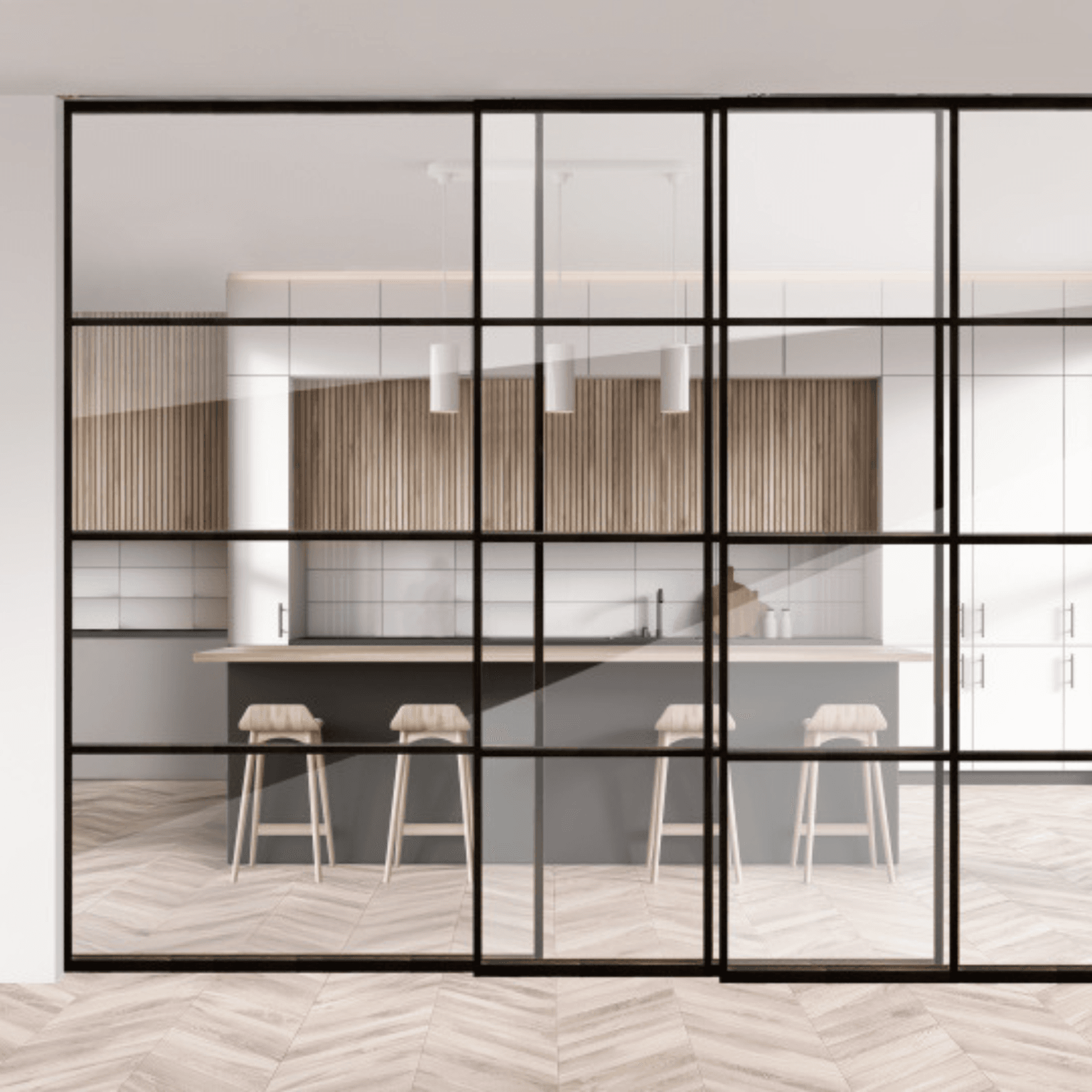 CS Loft Series Aluminium Glazed Door System
