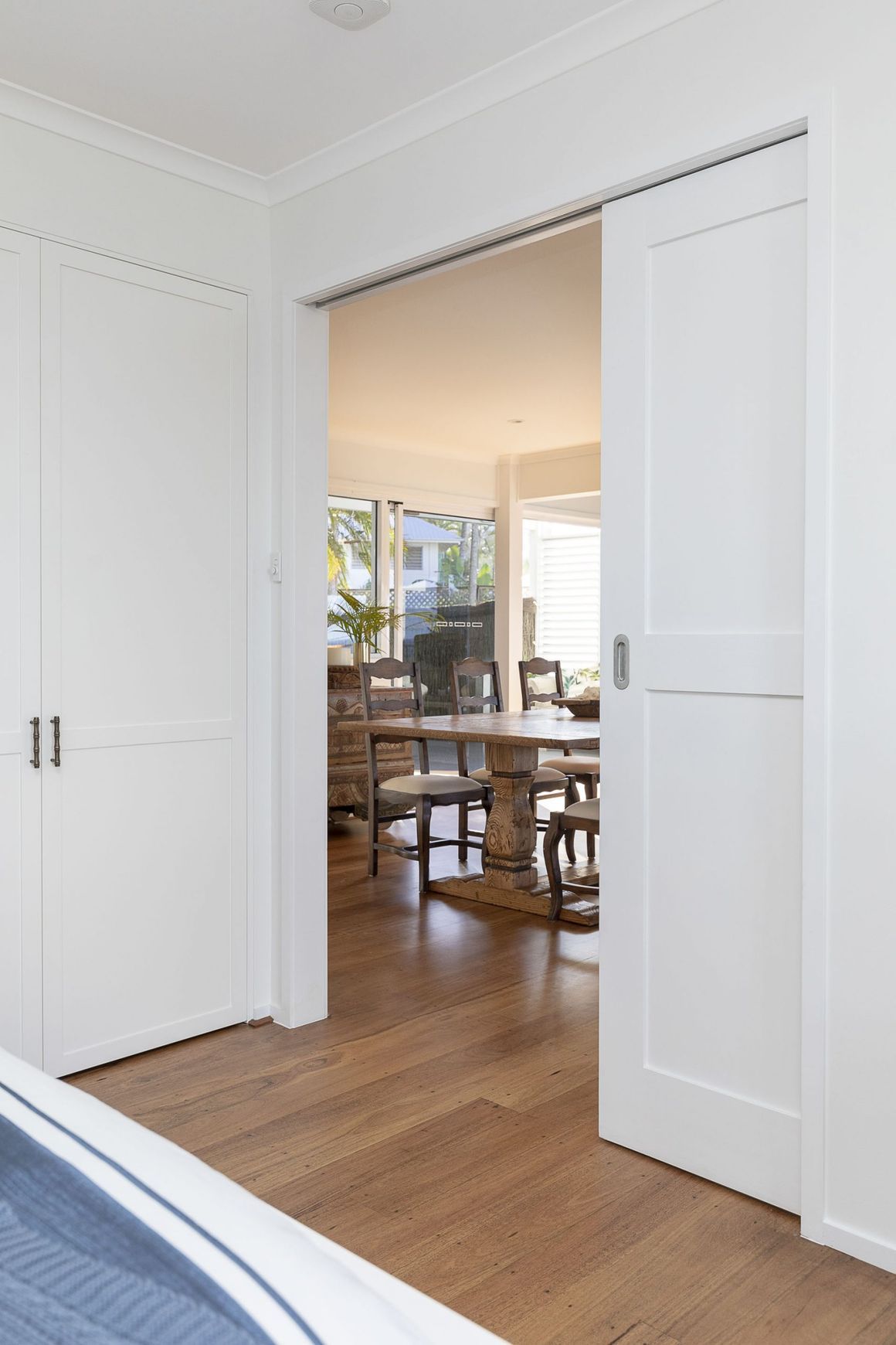 Zero Clearance™ Cavity Sliding Doors