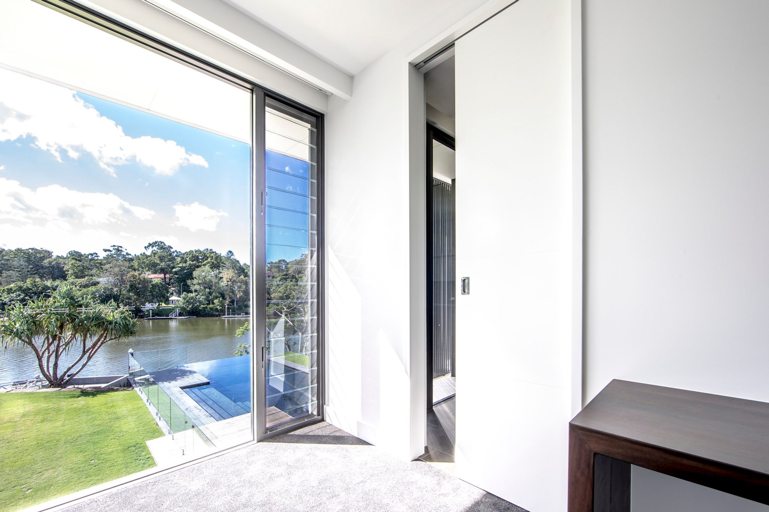 Zero Clearance™ Cavity Sliding Doors