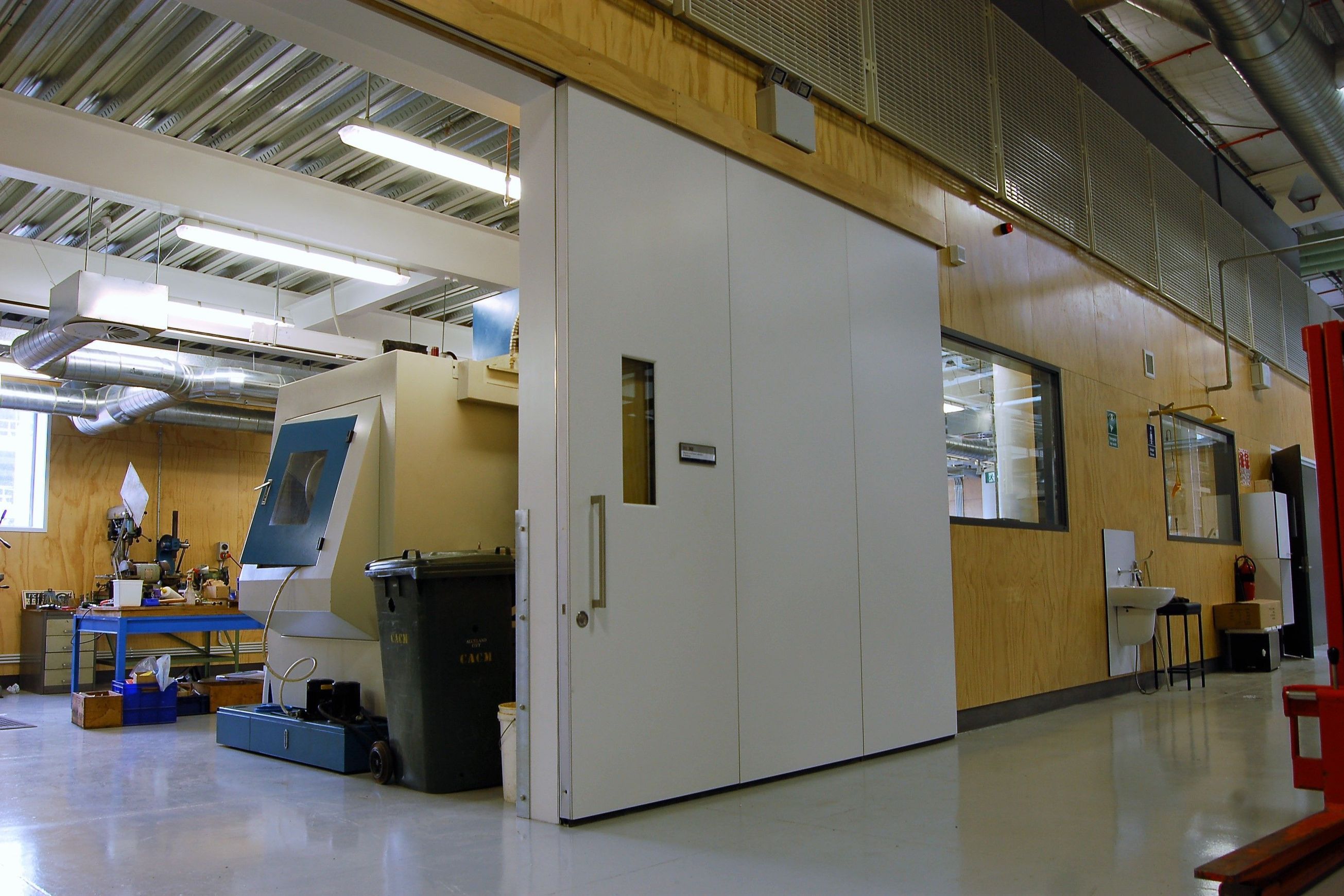 Acoustic Solid & Glass Sliding Doors