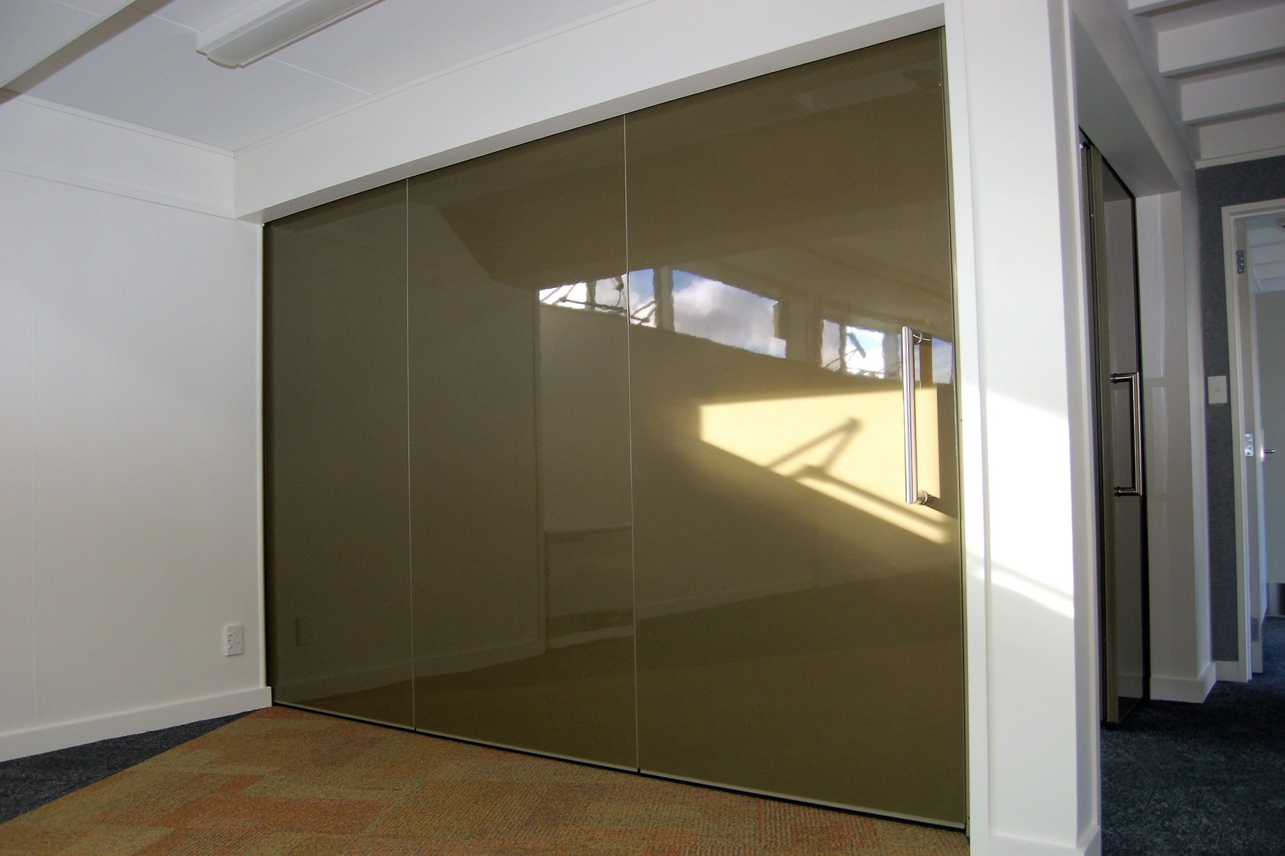 Acoustic Solid & Glass Sliding Doors