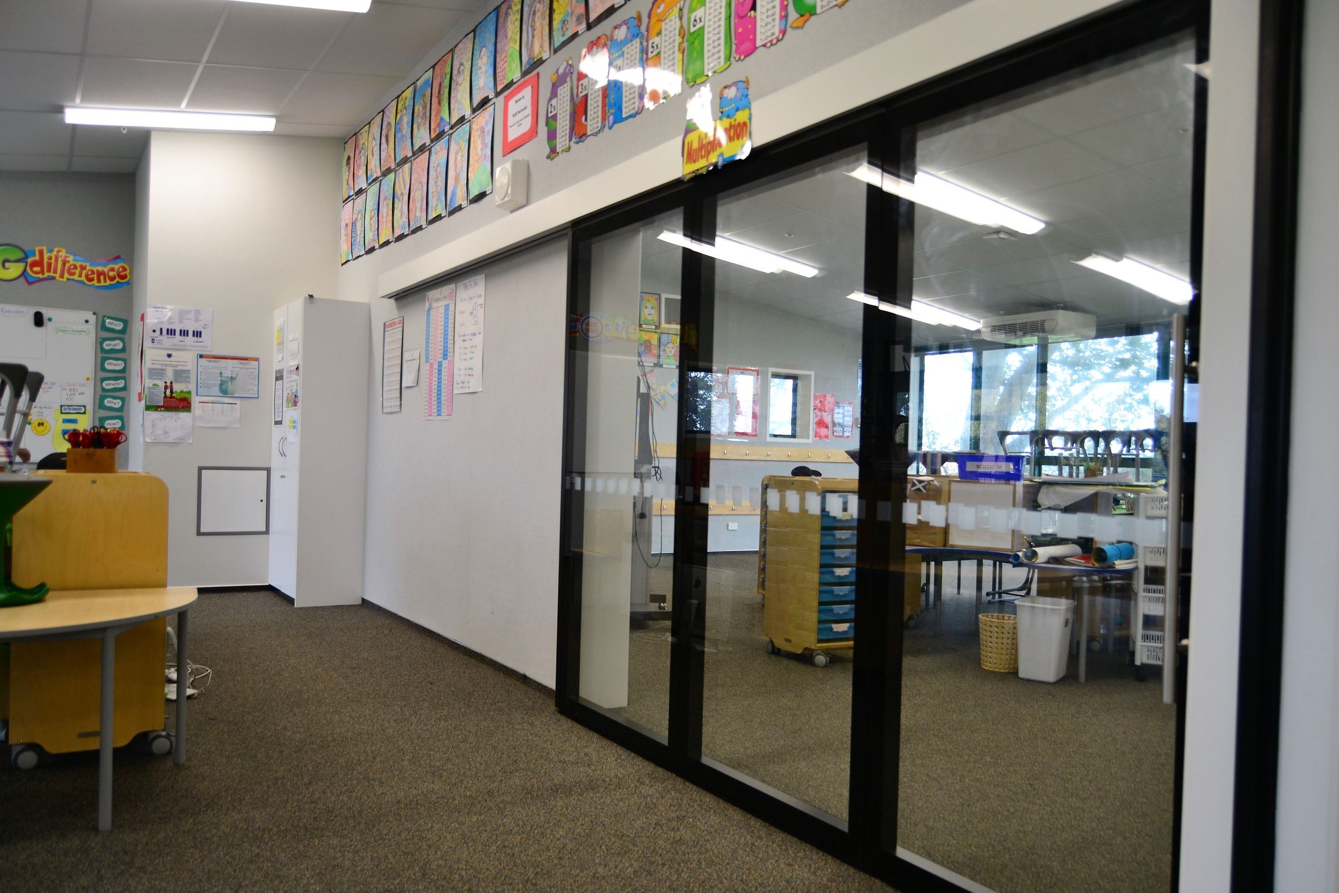 Acoustic Solid & Glass Sliding Doors