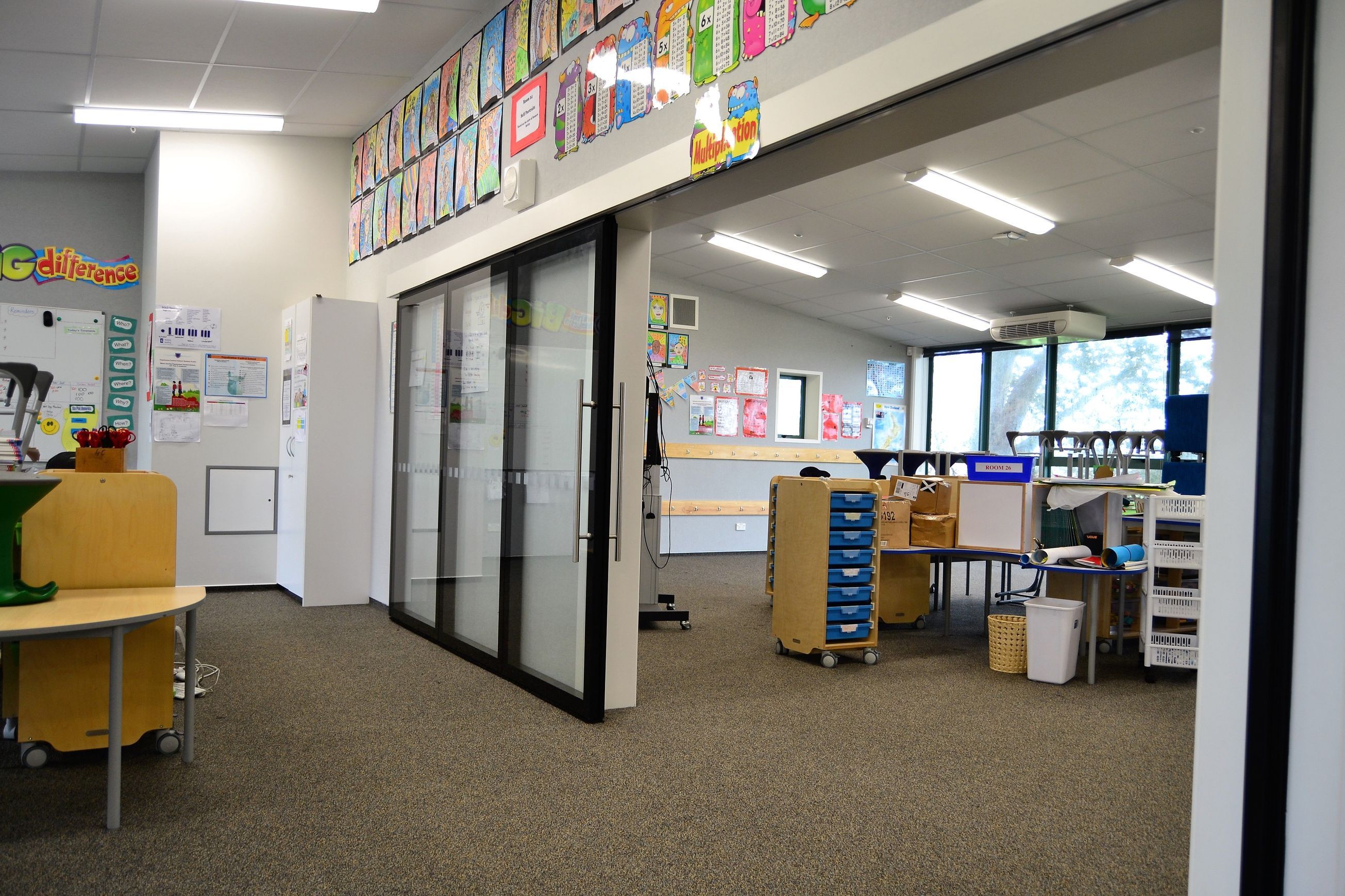 Acoustic Solid & Glass Sliding Doors