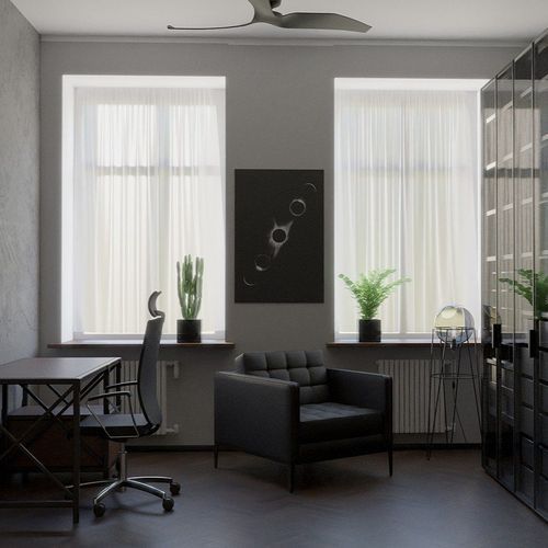 FR 3-Blade Designer Indoor Ceiling Fan