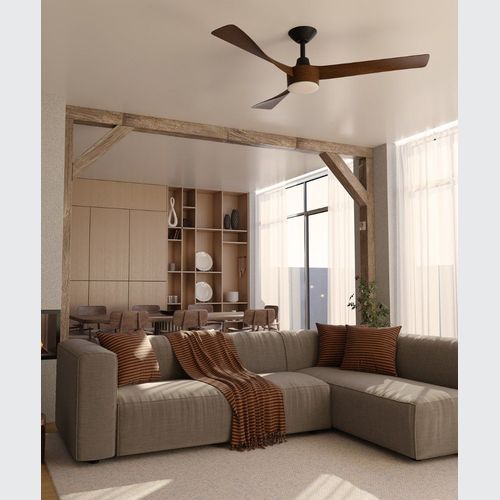 Turaco 52" with Tri-colour LED Light Ceiling Fan