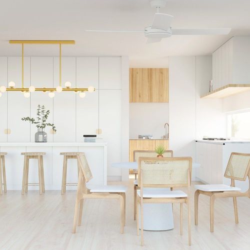 Breeze Silent DC Indoor/Outdoor Ceiling Fan