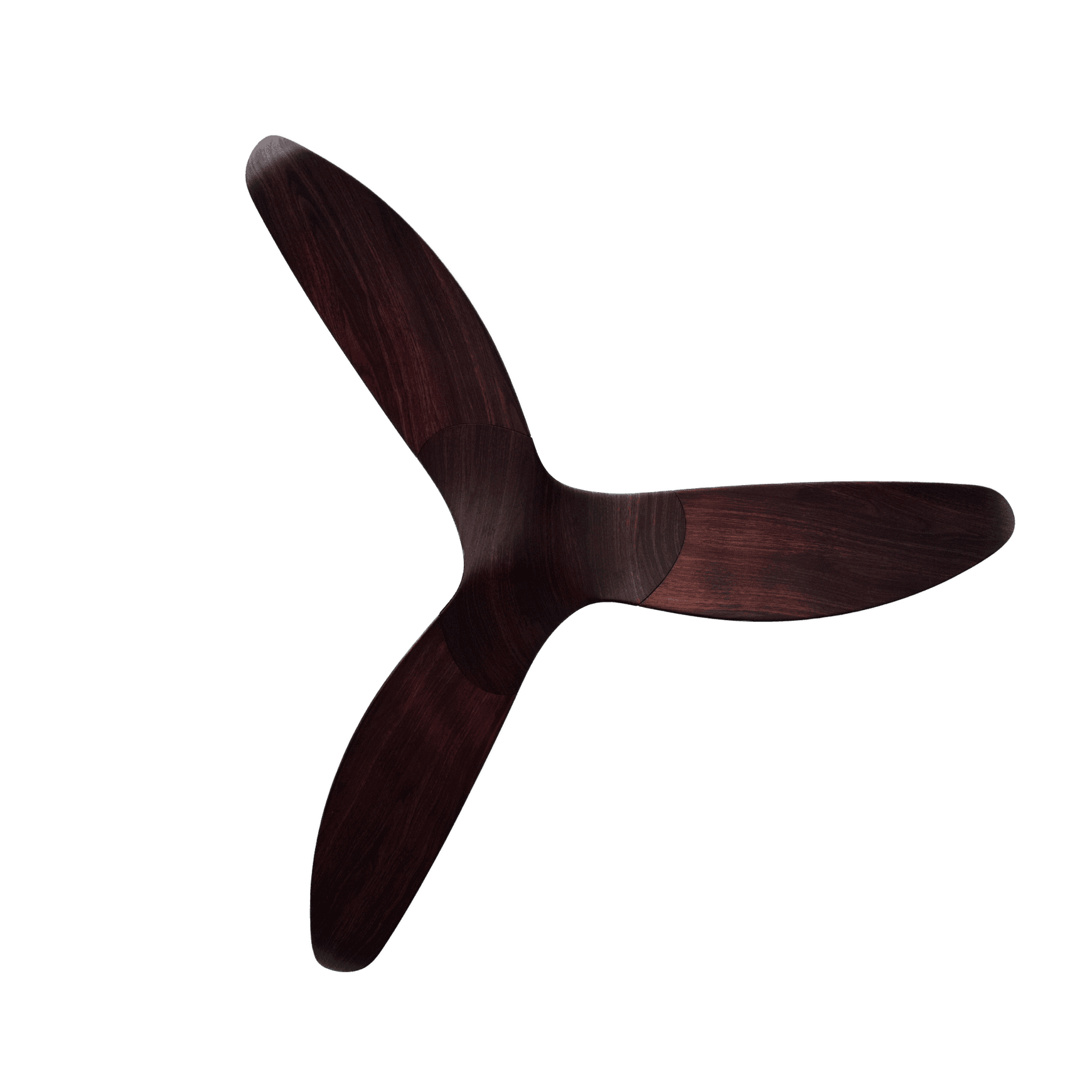 Aeratron AE3+ Ceiling Fan - Black/Dark Timber Finish