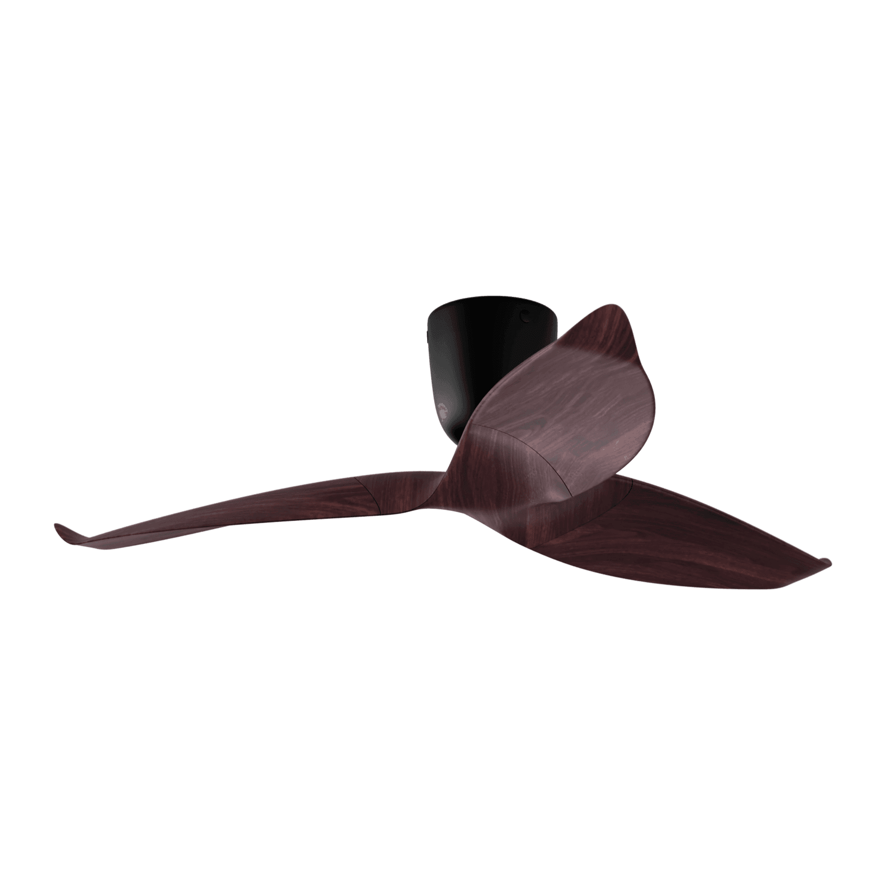 Aeratron AE3+ Ceiling Fan - Black/Dark Timber Finish