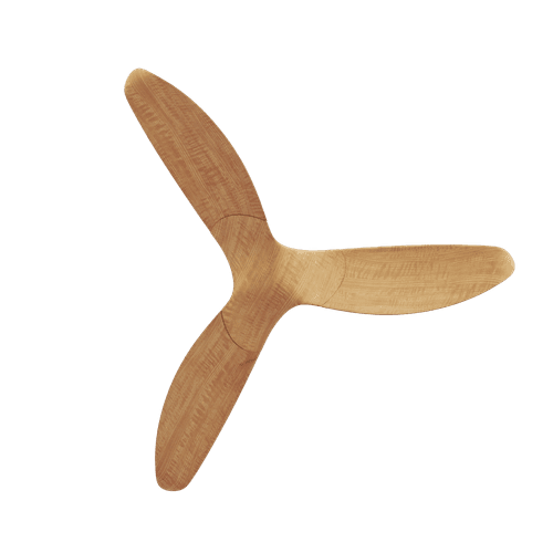 Aeratron AE3+ Ceiling Fan - White/Light Timber Finish