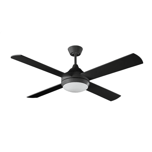 Milano Elite DC Black With (Dimmable LED) Light