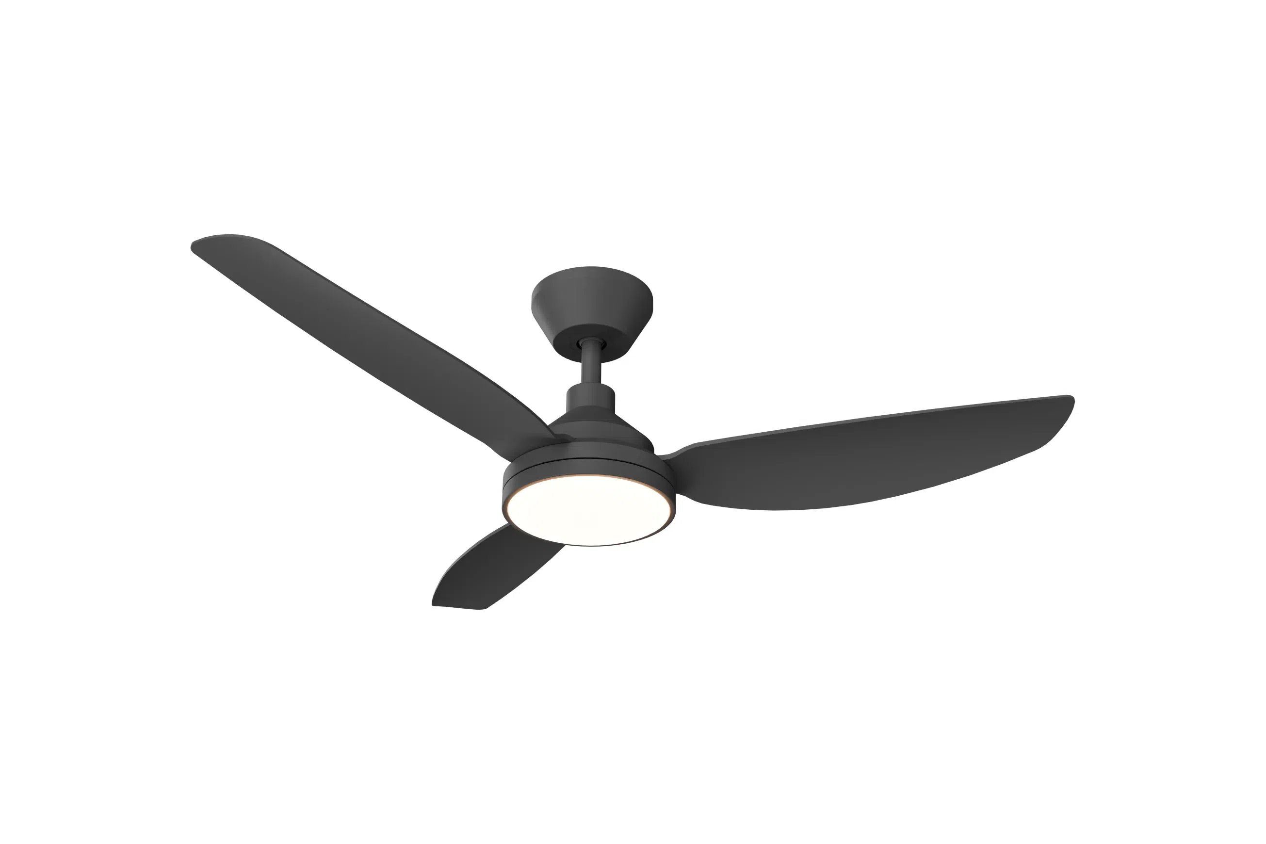 Sora Indoor/Outdoor Quick-Install 3-Blade Ceiling Fan