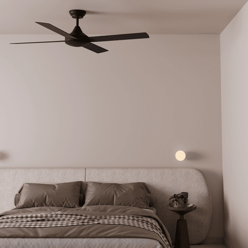 Heron 4-Blade Indoor/Outdoor Ceiling Fan