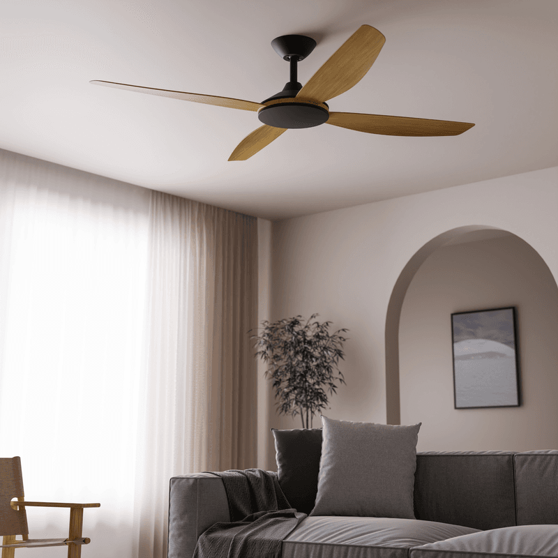 Vanga Smart Indoor/Outdoor 4-Blade Ceiling Fan