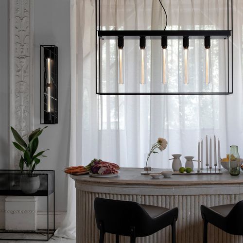 Caged Ceiling Light 5.0