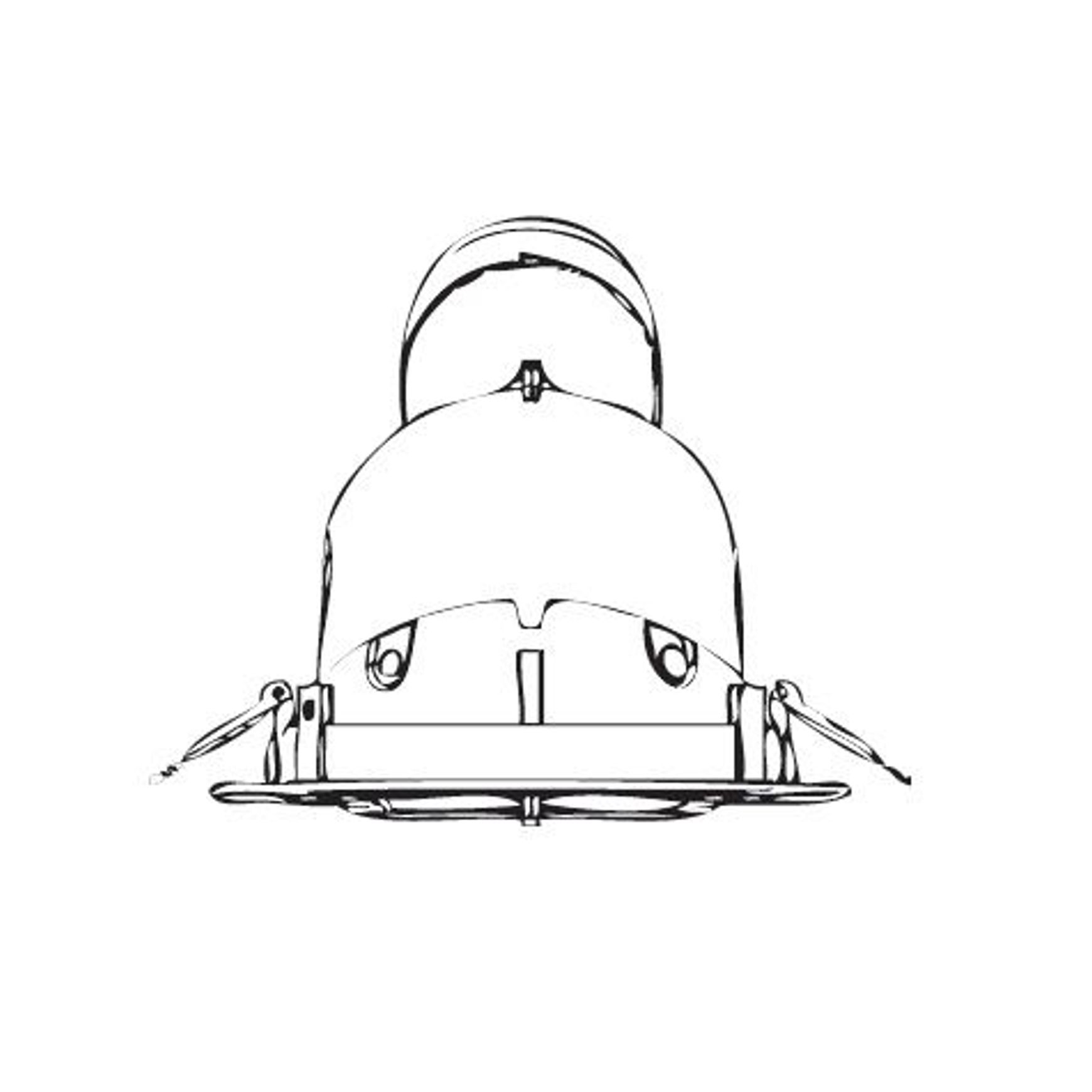 Recessed Round Shop Downlight