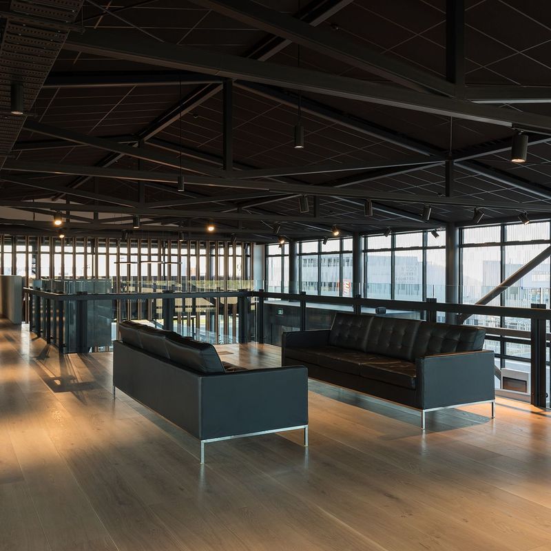 AMF Thermatex Thermofon Black Ceiling Tile