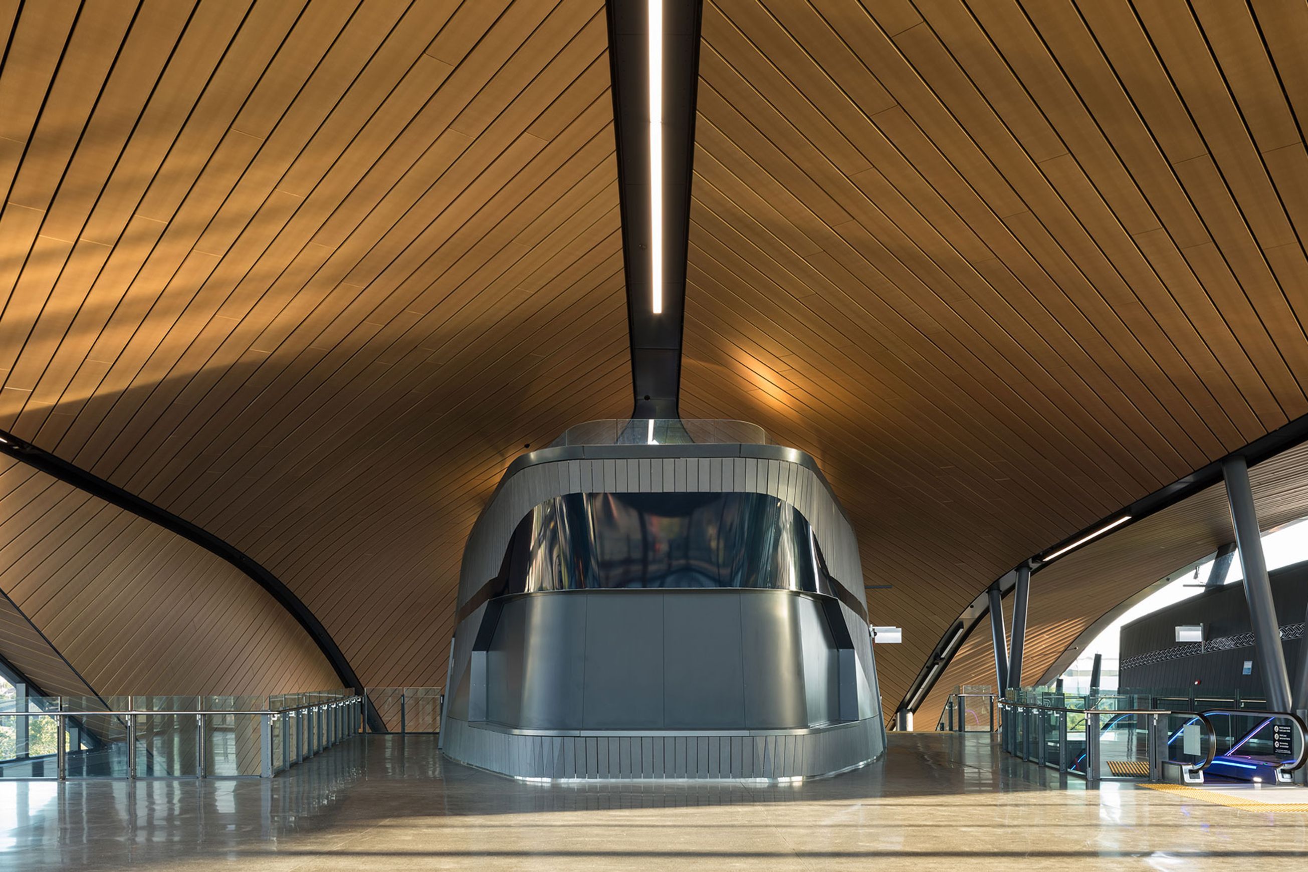 Innoceil Composite Timber Ceilings