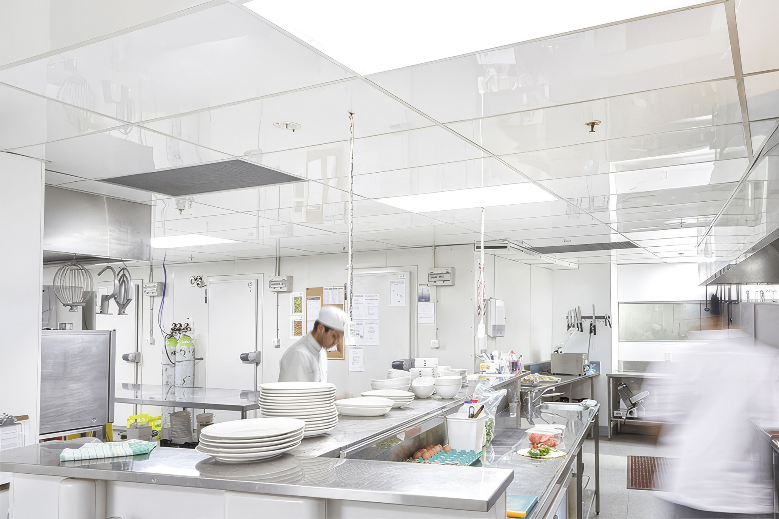 Fenta Hygiene Ceiling Tile