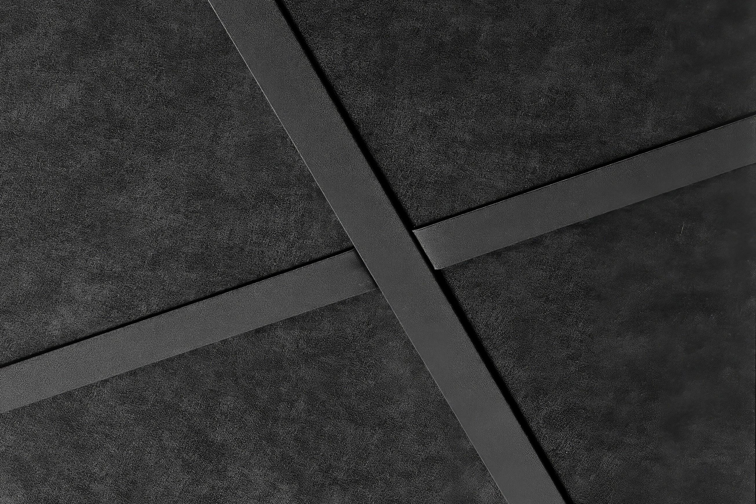 Ecophon Sombra™ A Black Acoustic Ceiling Tile
