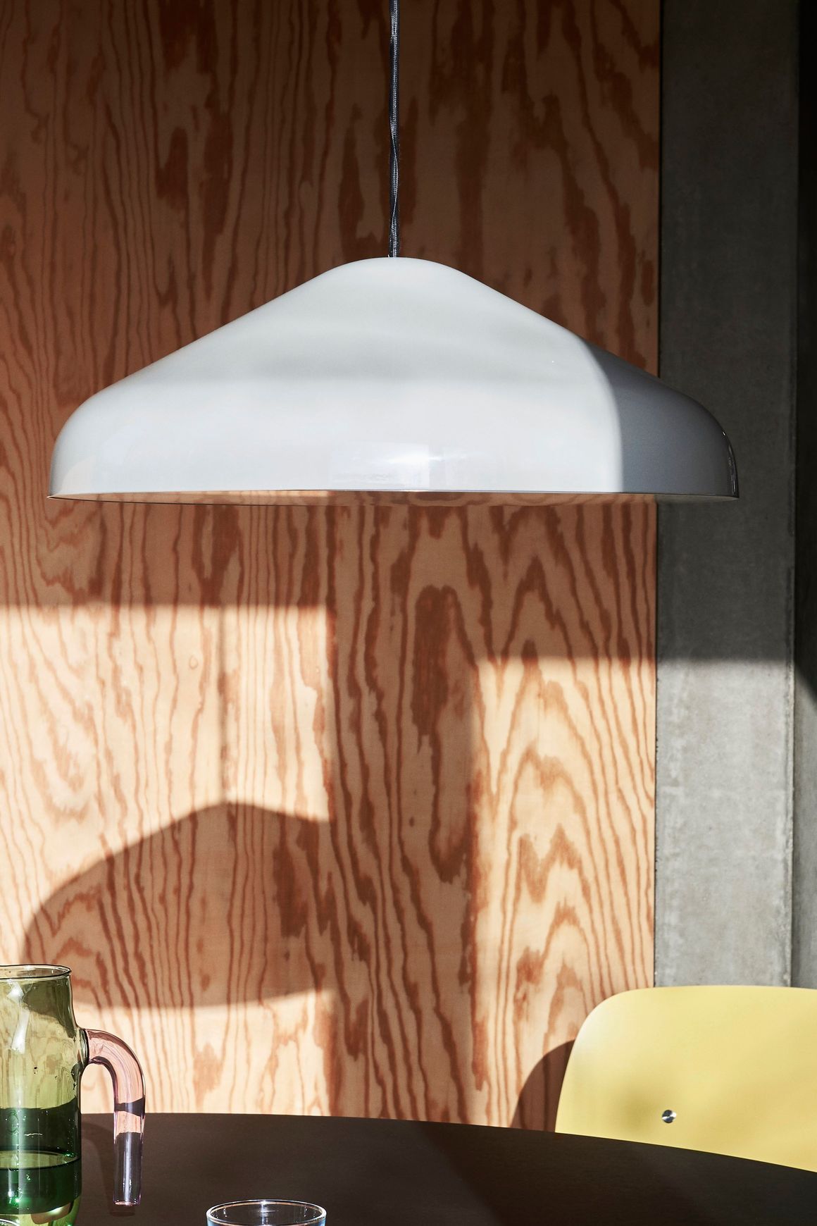 Pao Steel Pendant Range by HAY