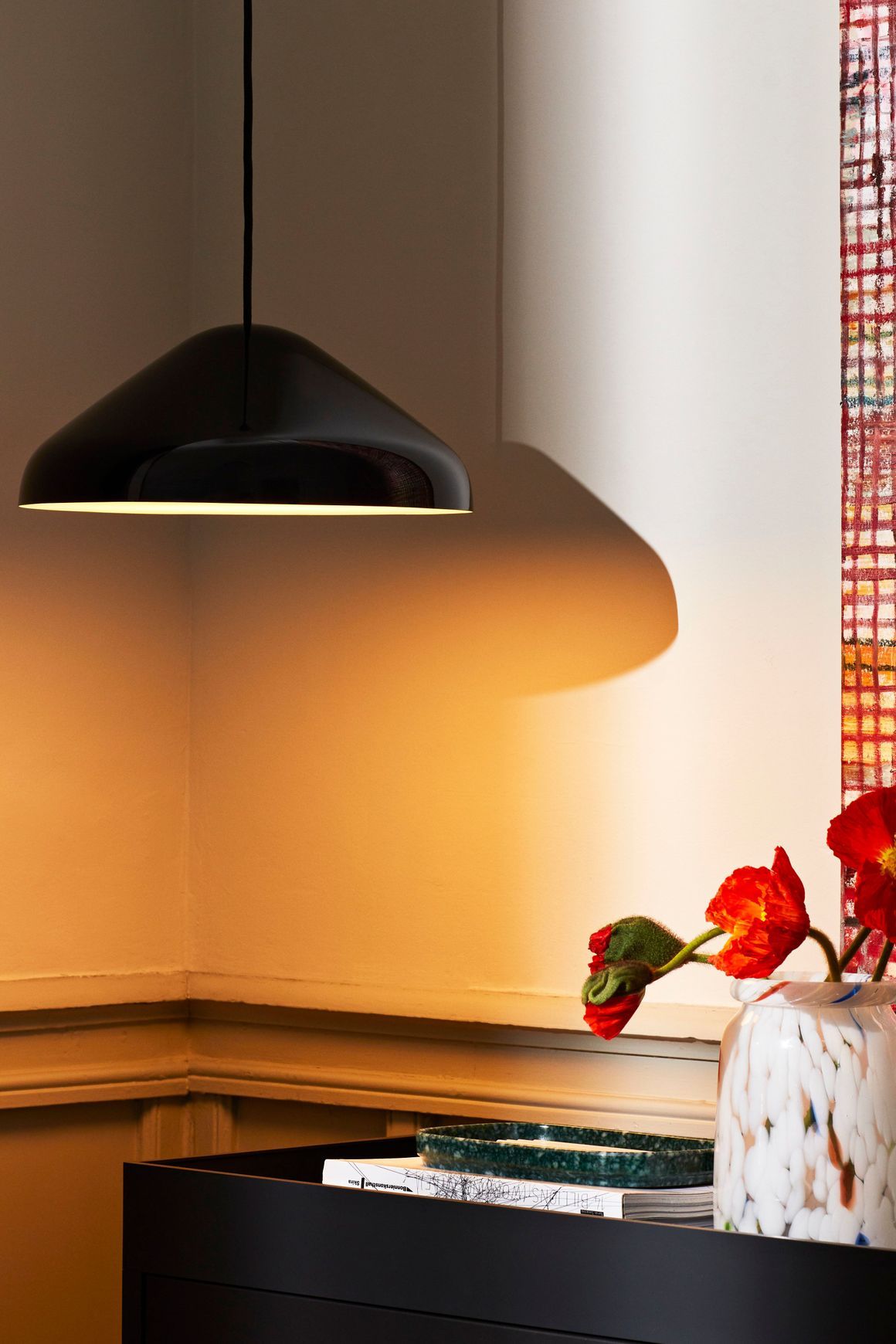 Pao Steel Pendant Range by HAY