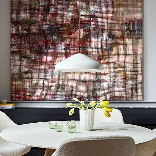 Pao Steel Pendant Range by HAY