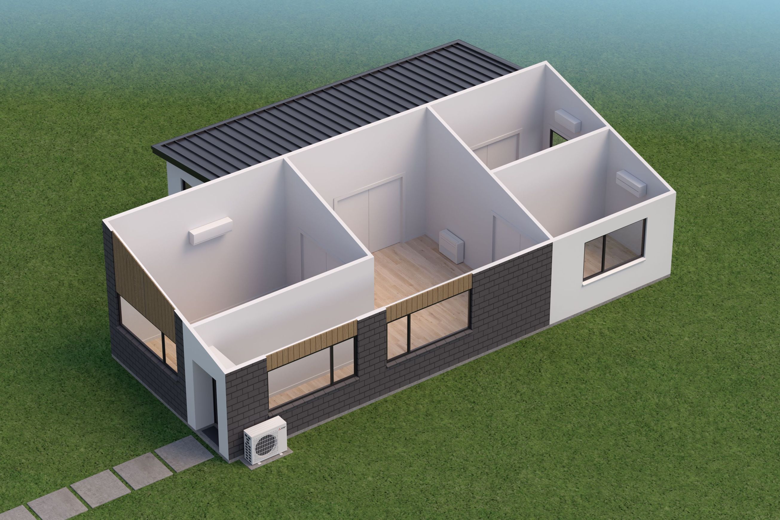 OmniCore Multi Room Heat Pump Solution