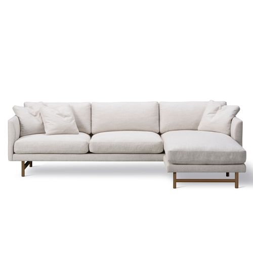 Calmo 3-seater Chaise 80 Wood Fredericia
