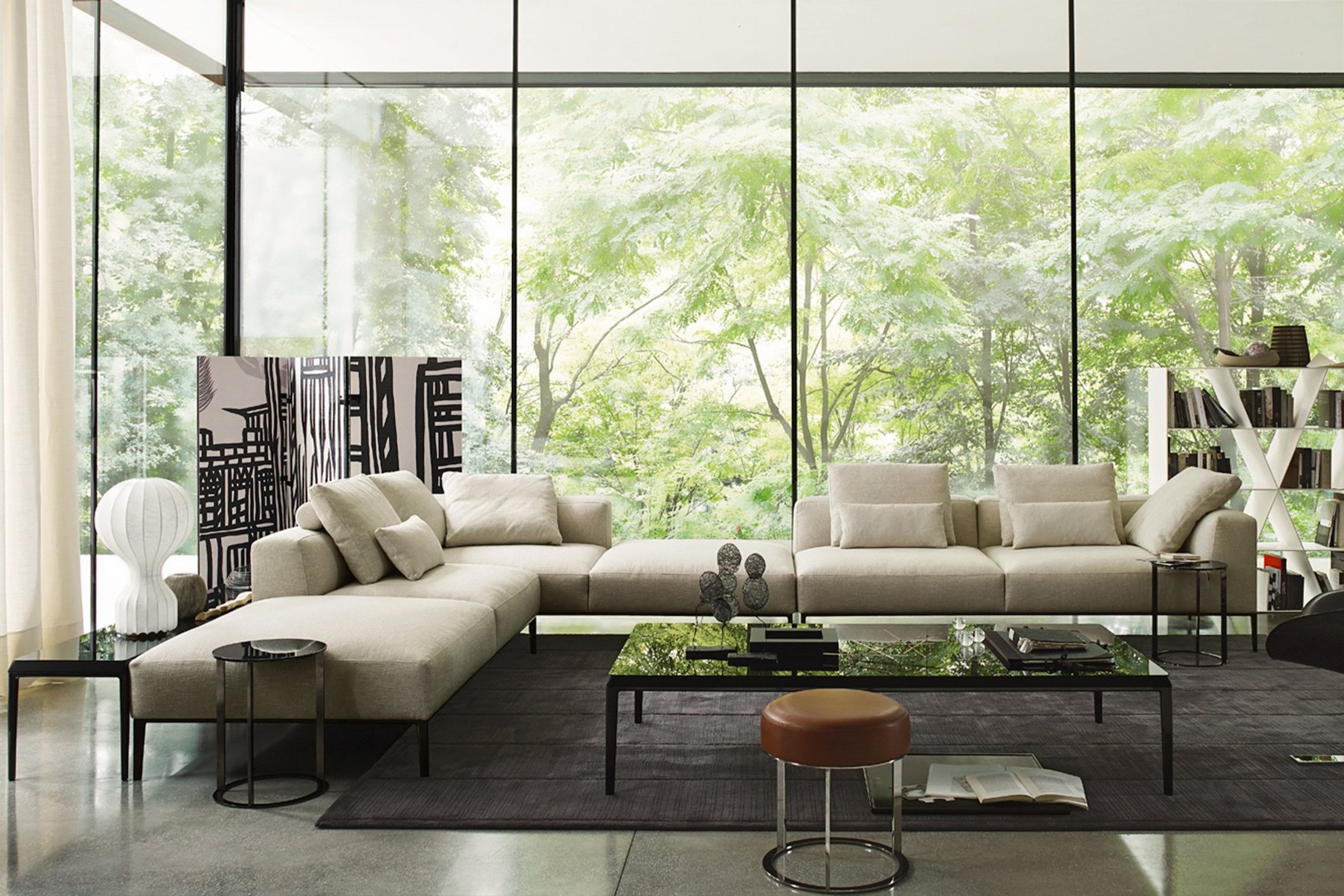 B&B Italia Michel Effe Sofa