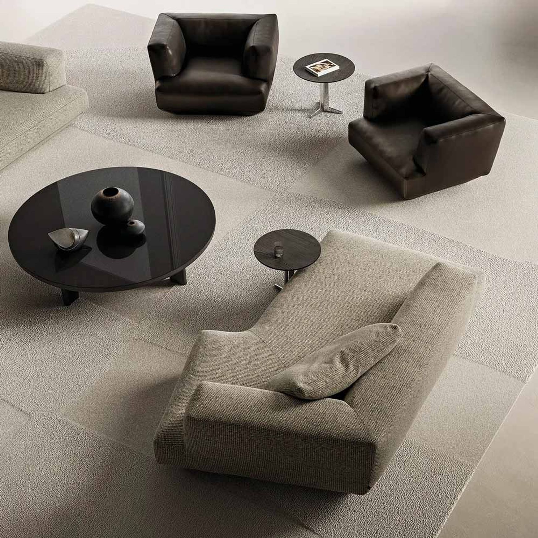 Loungescape Chaise By Flexform