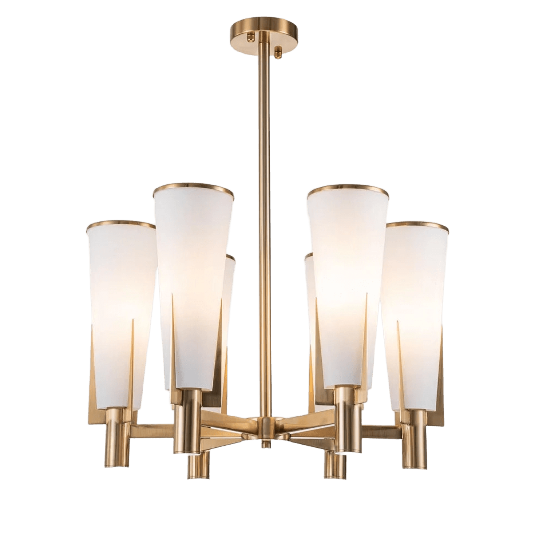 Marias Contemporary French style Chandelier