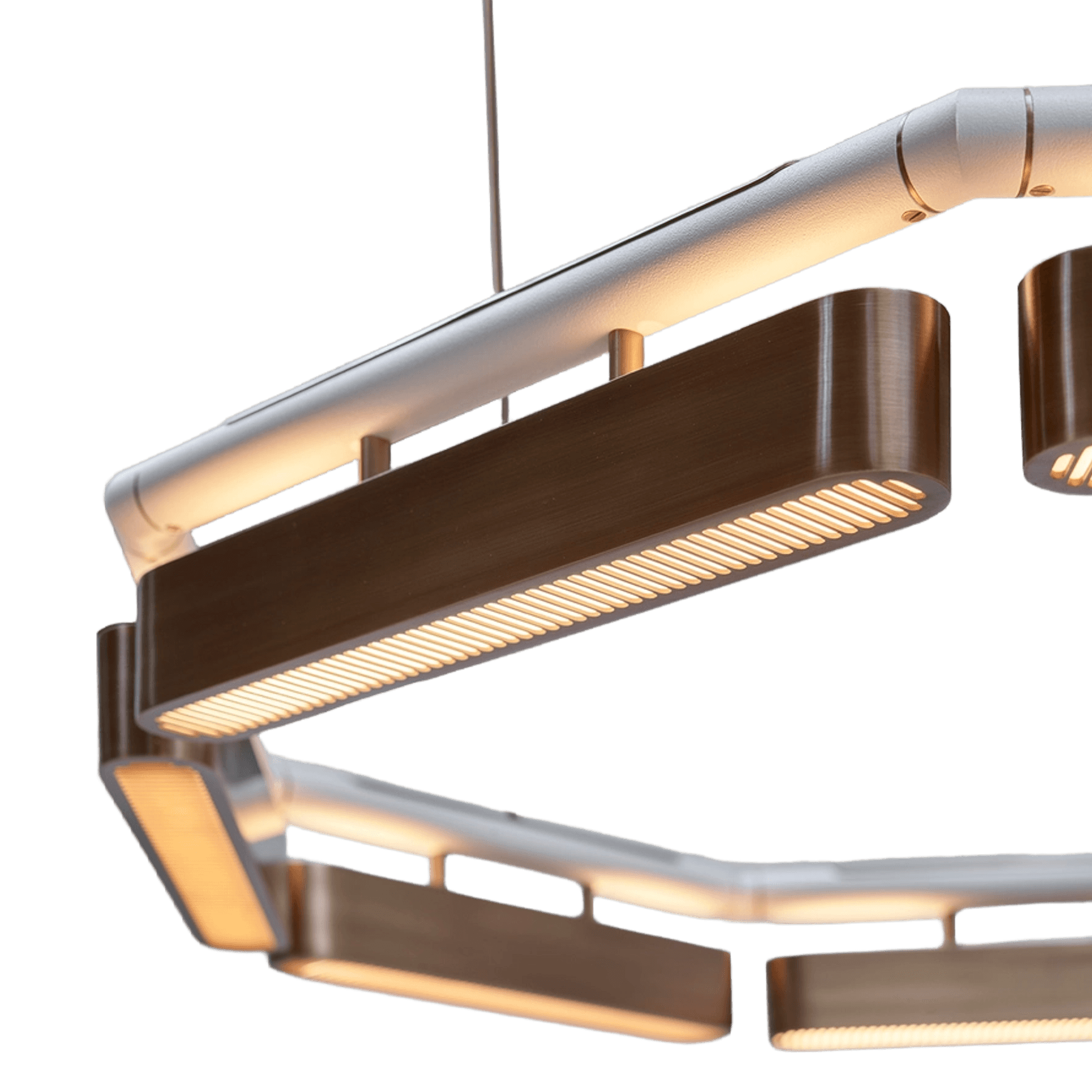 Colt Octagon Chandelier