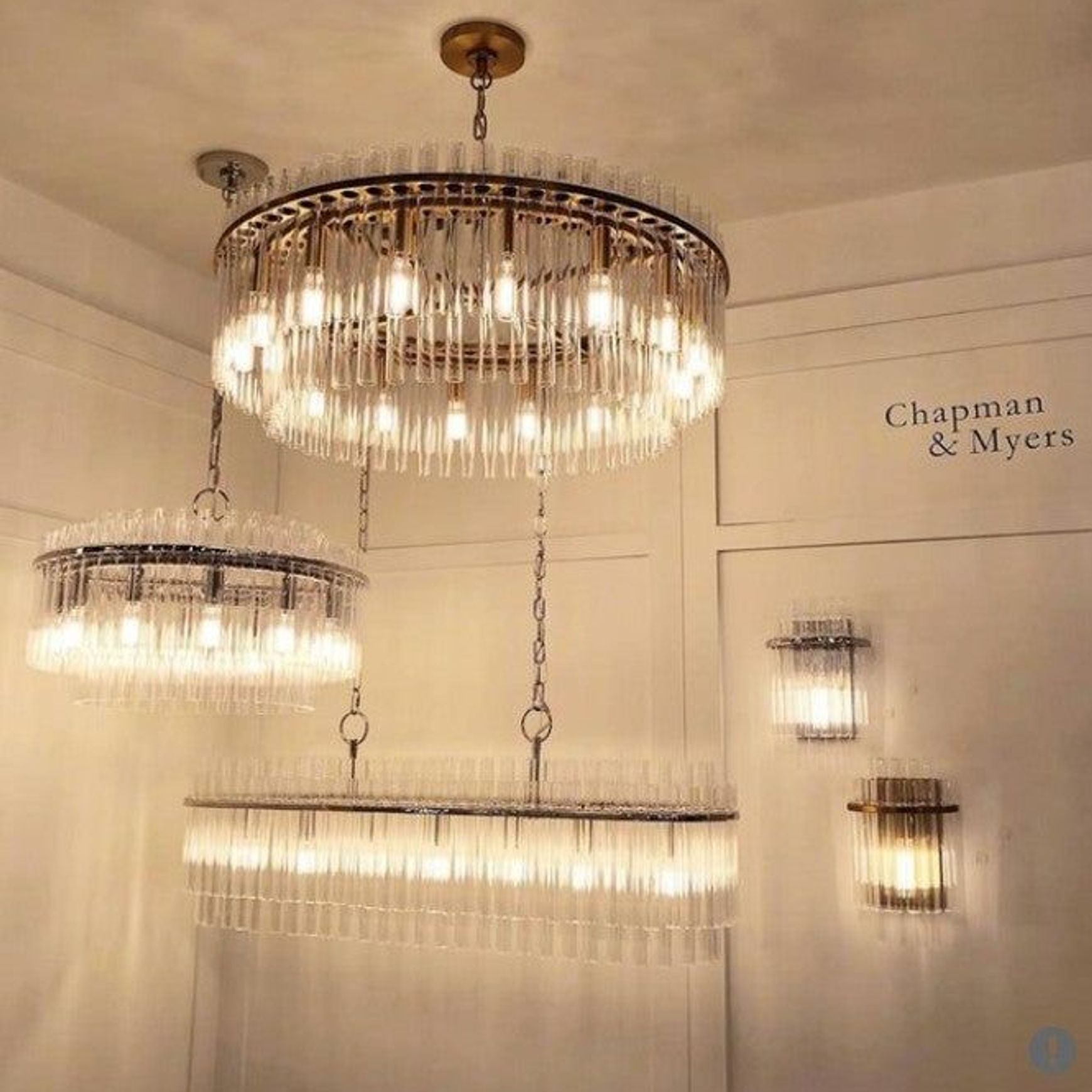 Visual Comfort Chapman & Myers Beckett Chandelier