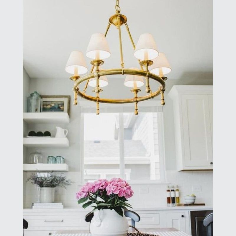 E. F. Chapman Classic Ring Chandelier