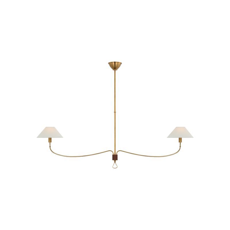 Visual Comfort Alexa Hampton Griffin Grande Linear Chandelier